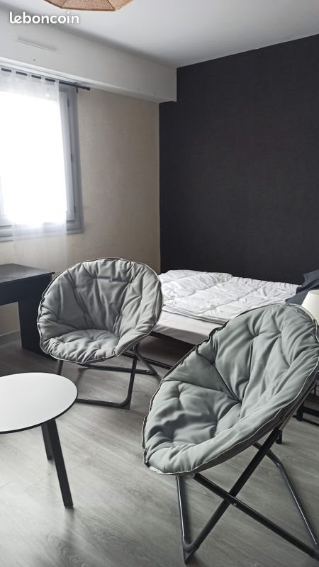 Appartement à louer, 30m², Tours