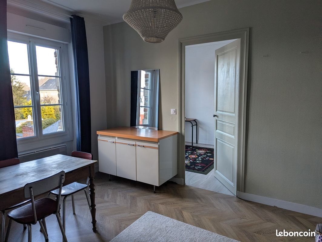 Appartement à louer, 42m², Nantes