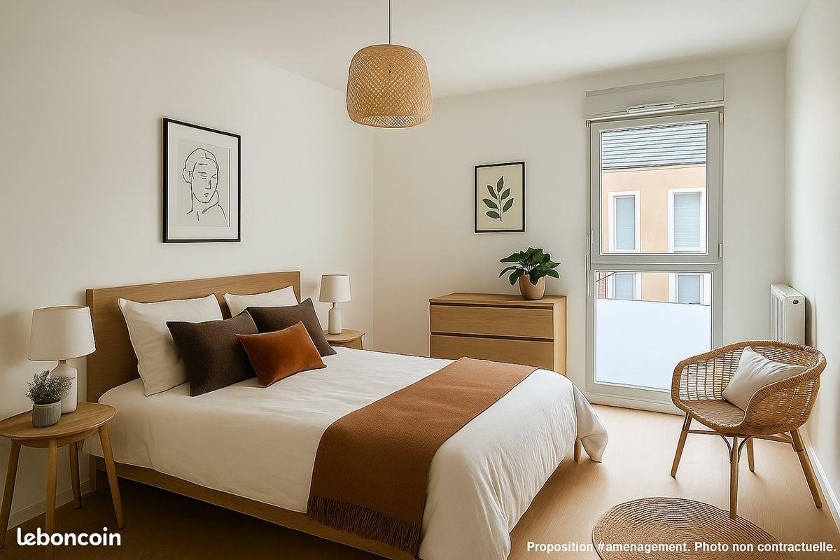 Appartement à vendre, 42m², Amiens