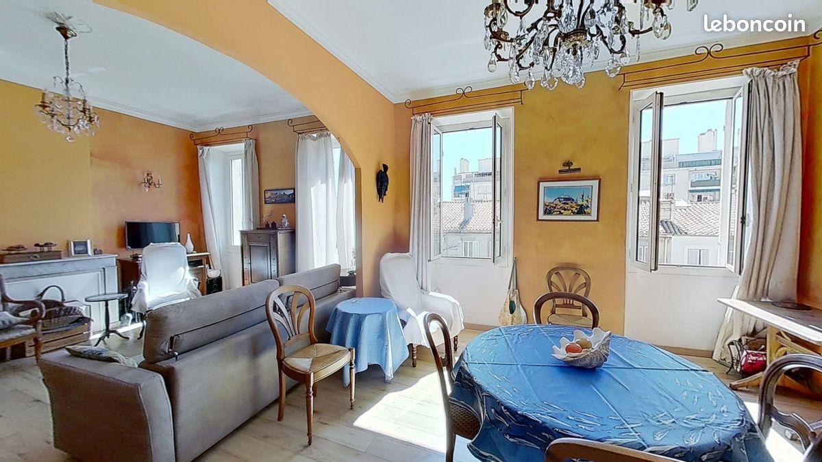 Appartement à vendre, 101m², Marseille 4ème