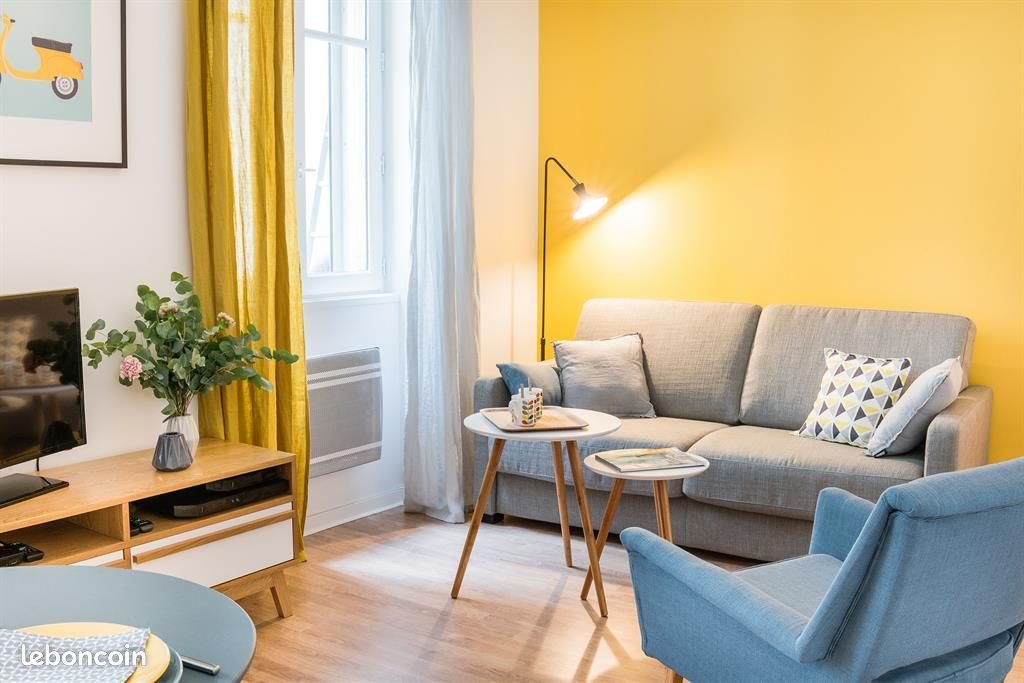 Appartement à louer, 40m², Saint-Gilles