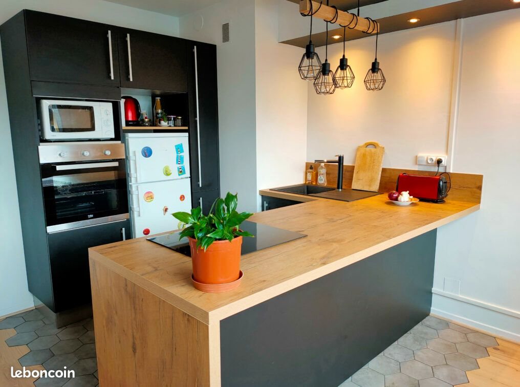 Appartement à louer, 40m², Saint-Gilles