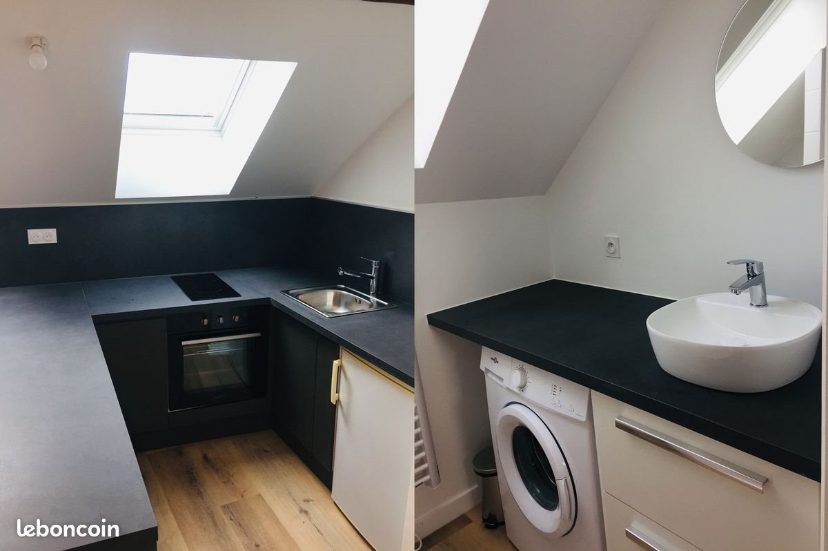 Appartement à louer, 25m², Fontaine-lès-Dijon