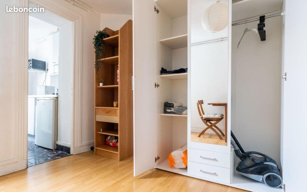 Appartement à louer, 22m², Paris 18ème