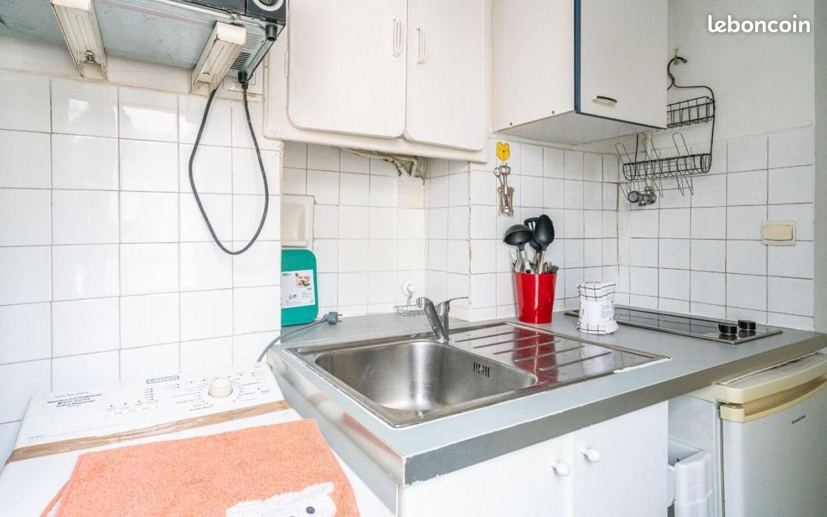 Appartement à louer, 22m², Paris 18ème