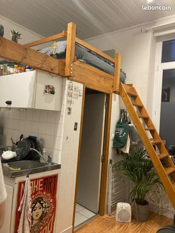 Appartement à louer, 15m², Lille