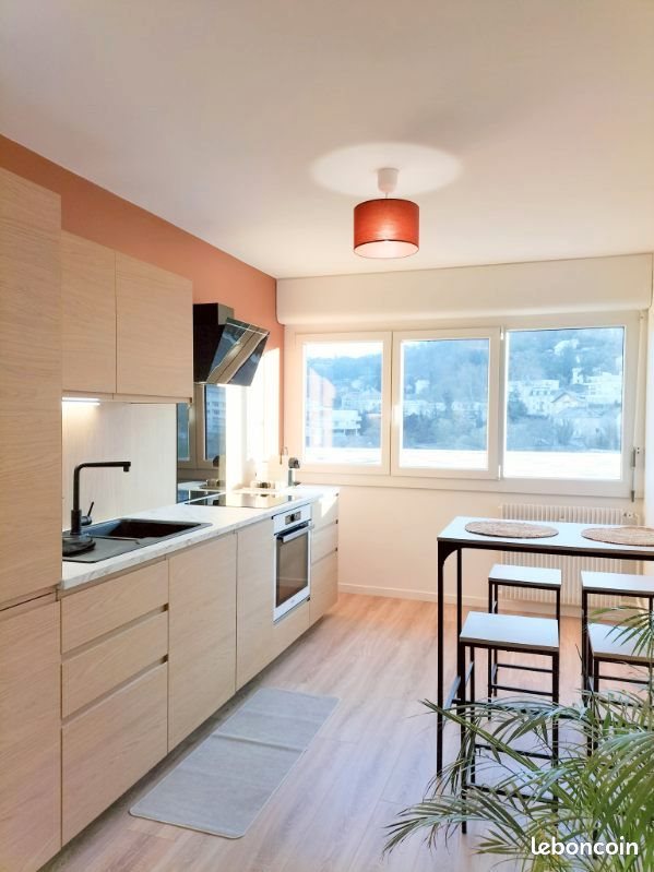 Appartement à vendre, 62m², Besançon