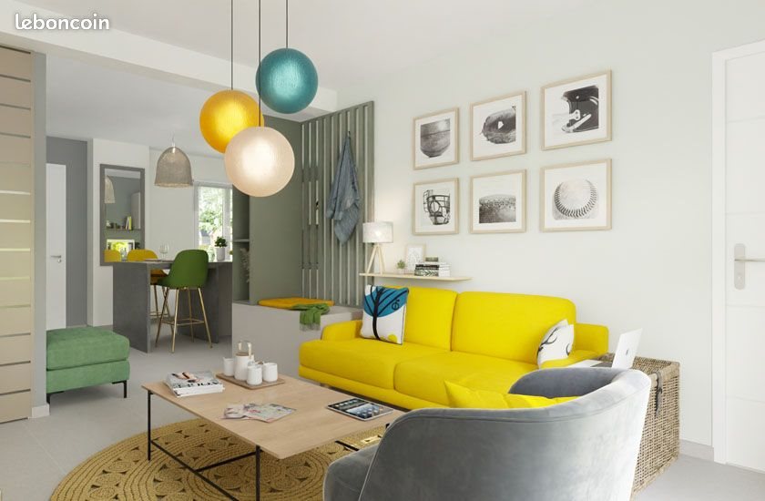 Maison à vendre, 48m², Bernes-sur-Oise