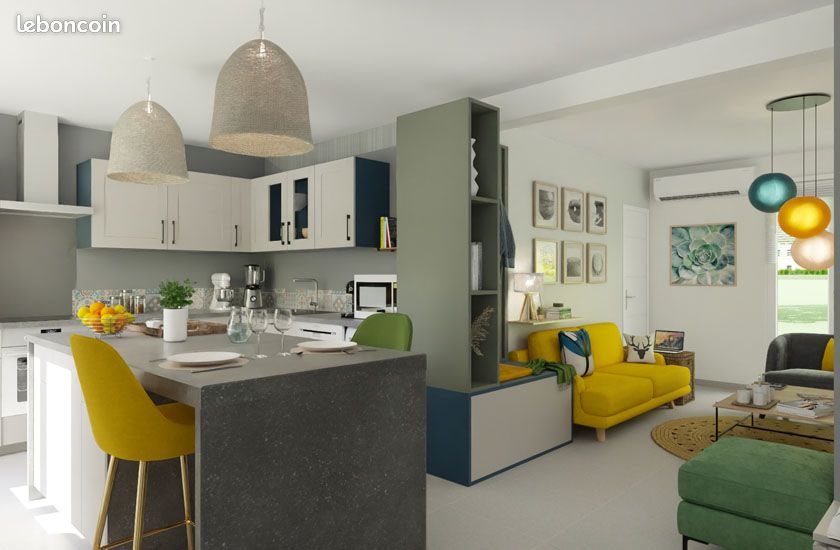 Maison à vendre, 48m², Bernes-sur-Oise