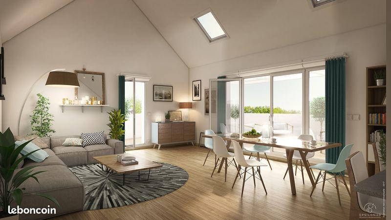 Appartement à vendre, 40m², Tours