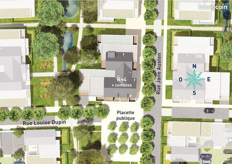 Appartement à vendre, 40m², Tours