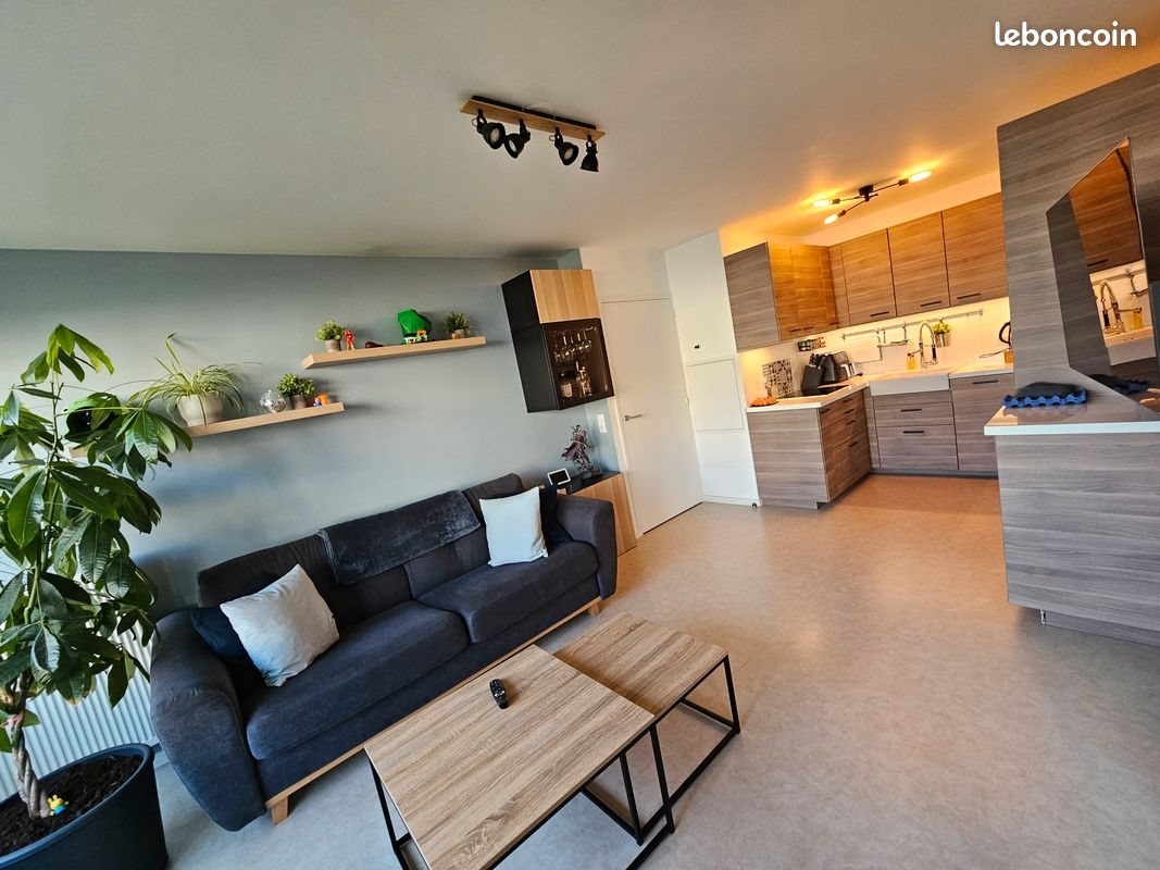 Appartement à louer, 42m², Tours