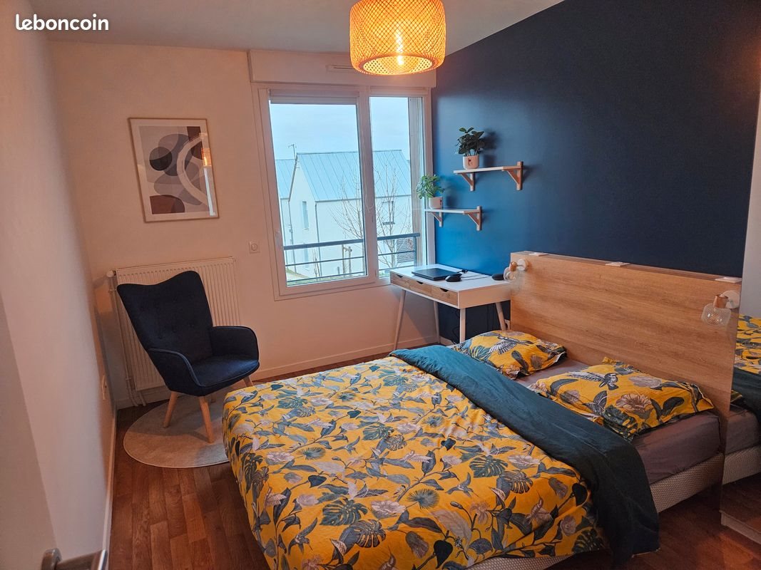 Appartement à louer, 42m², Tours