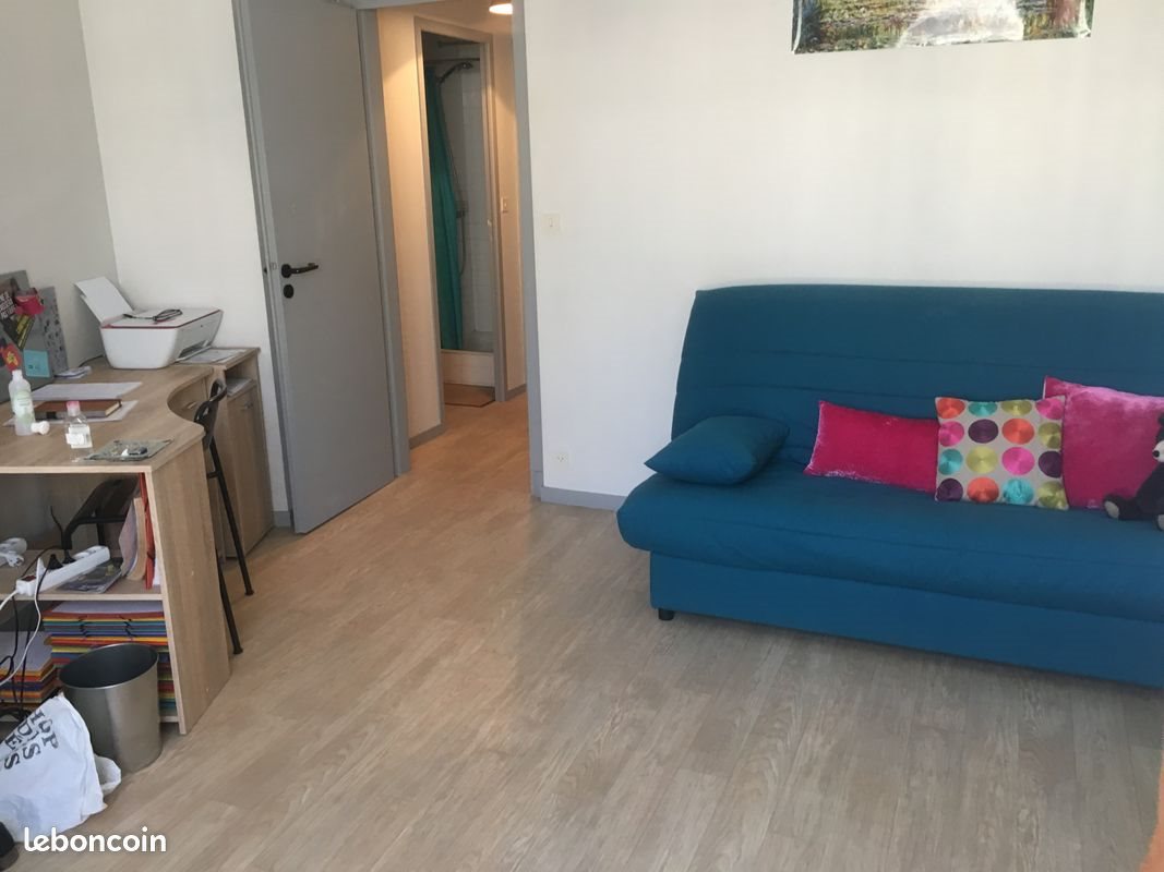 Appartement à louer, 29m², Le Mans
