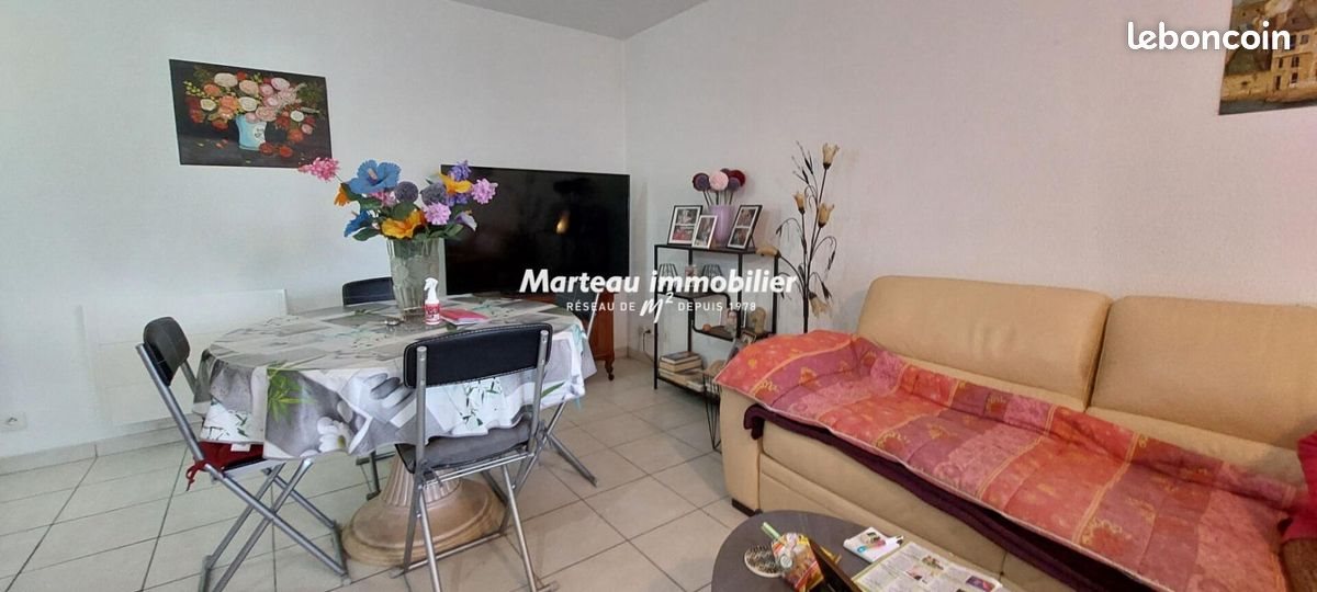 Appartement à vendre, 37m², Le Mans