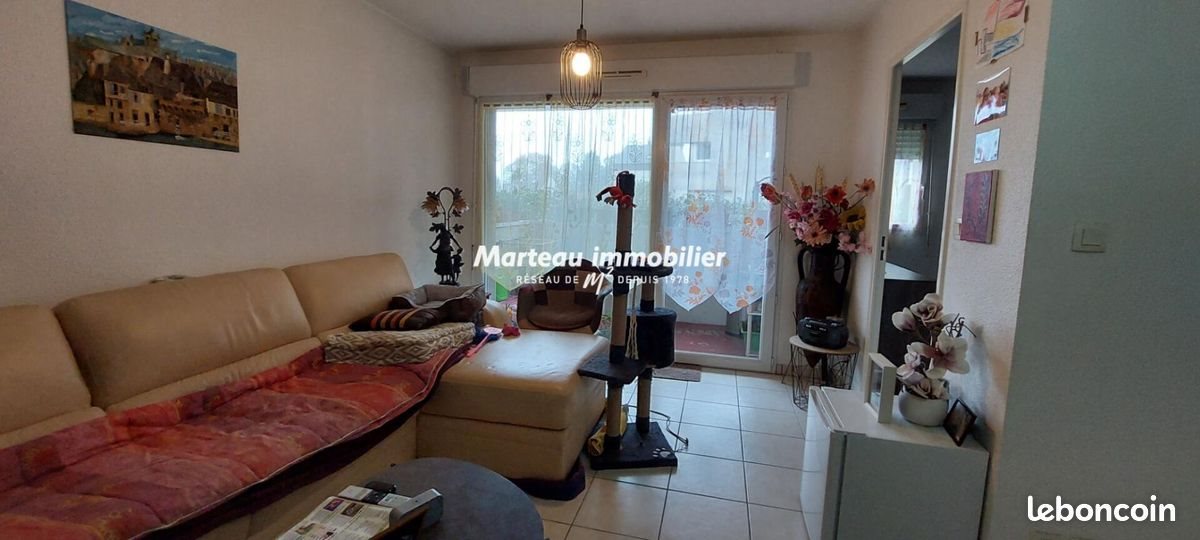 Appartement à vendre, 37m², Le Mans