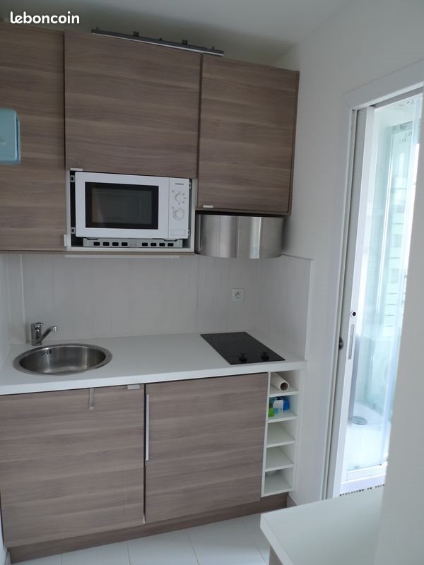 Appartement à louer, 17m², Paris 17ème
