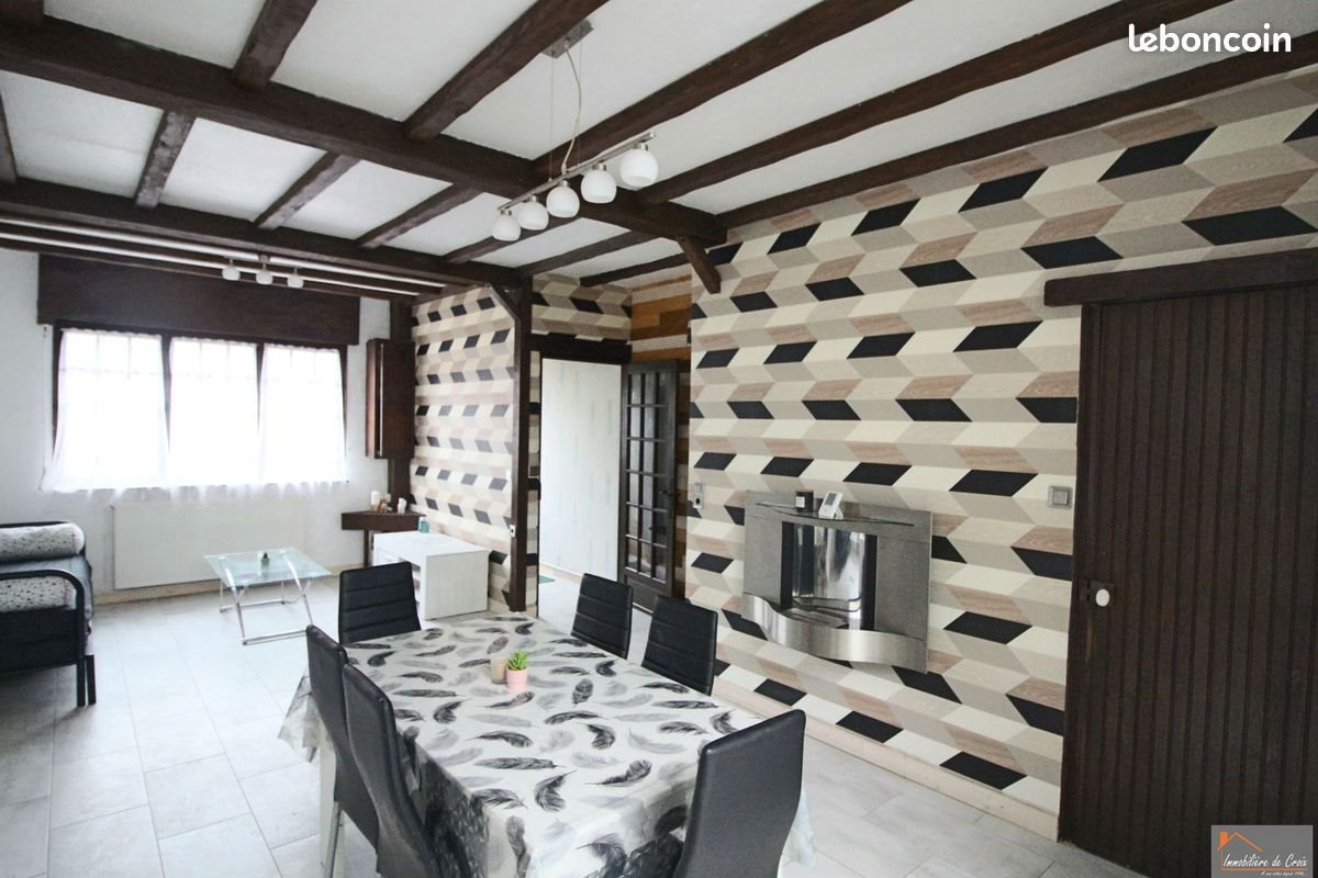 Maison à louer, 74m², Wattrelos