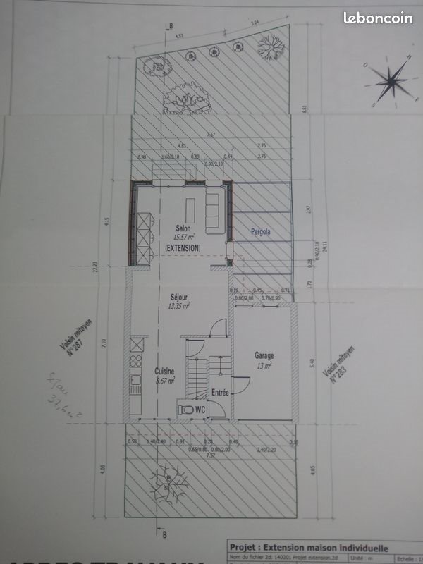 Maison à vendre, 90m², Bordeaux