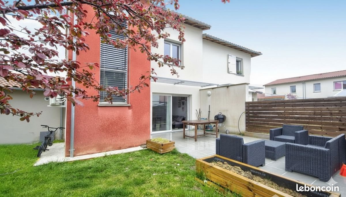 Maison à louer, 88m², Bruguières