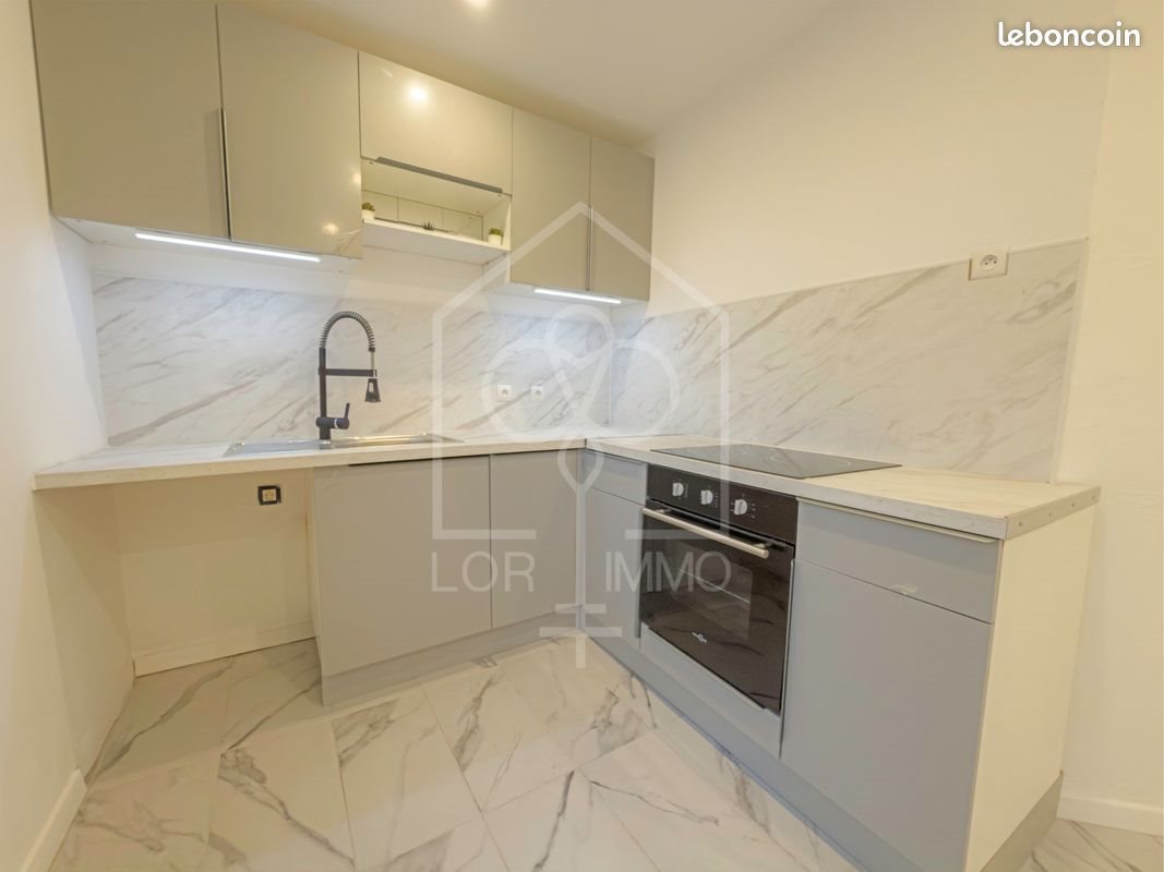 Appartement à louer, 55m², Metz