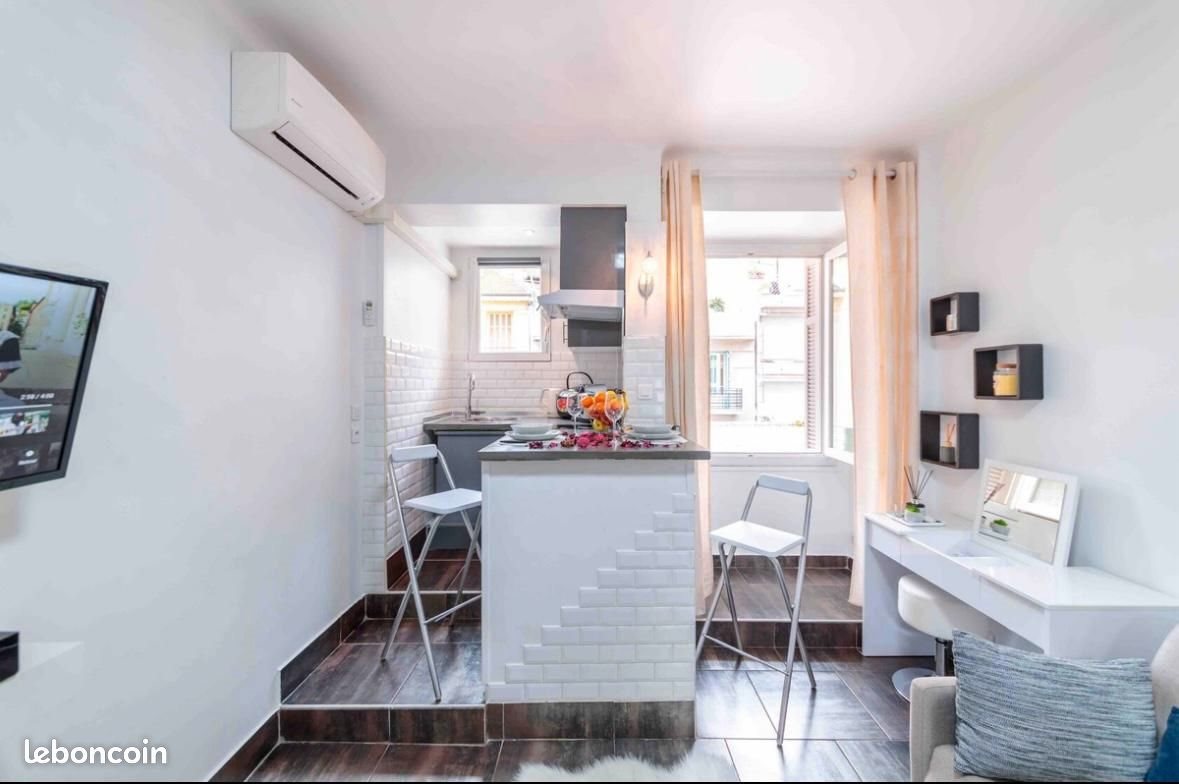 Appartement à louer, 25m², Nice