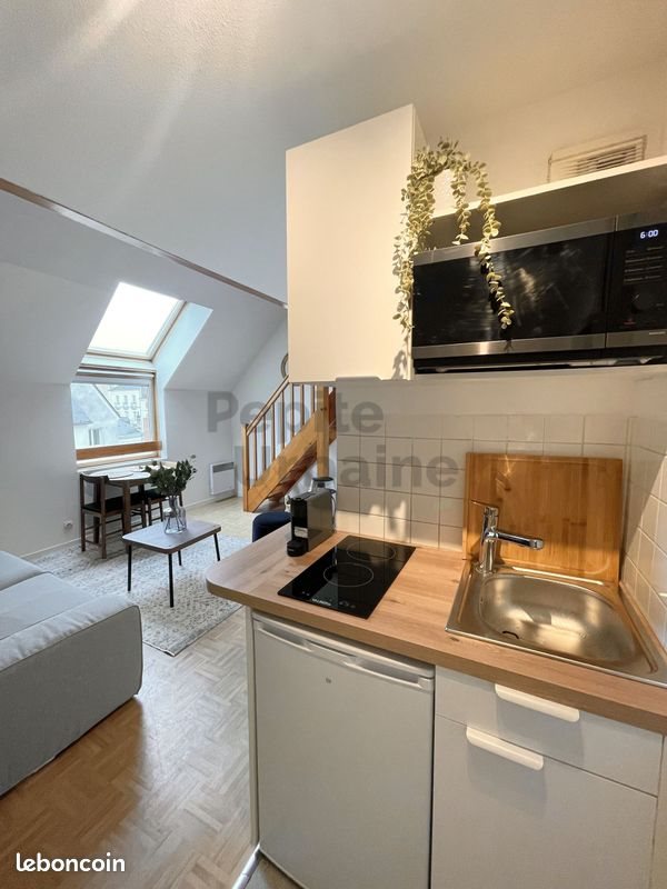 Appartement à louer, 31m², Nantes