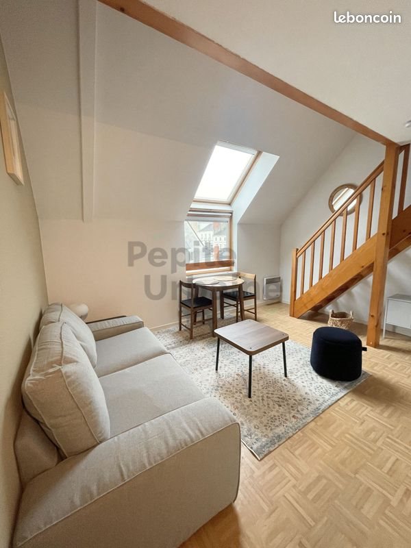 Appartement à louer, 31m², Nantes