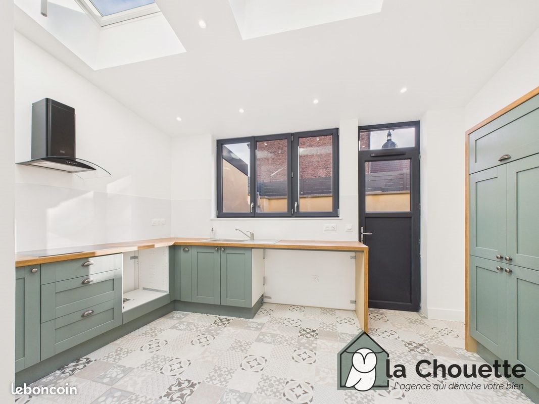 Maison à louer, 116m², Douai
