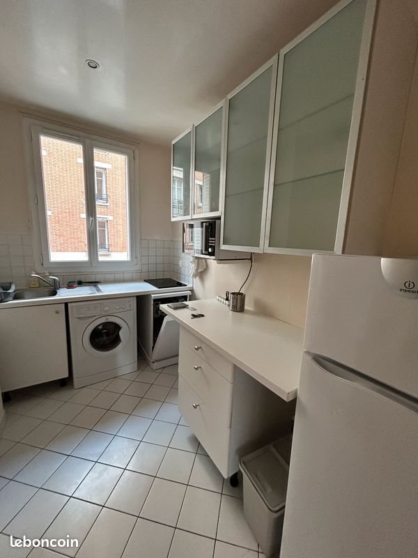Appartement à louer, 54m², Paris 16ème