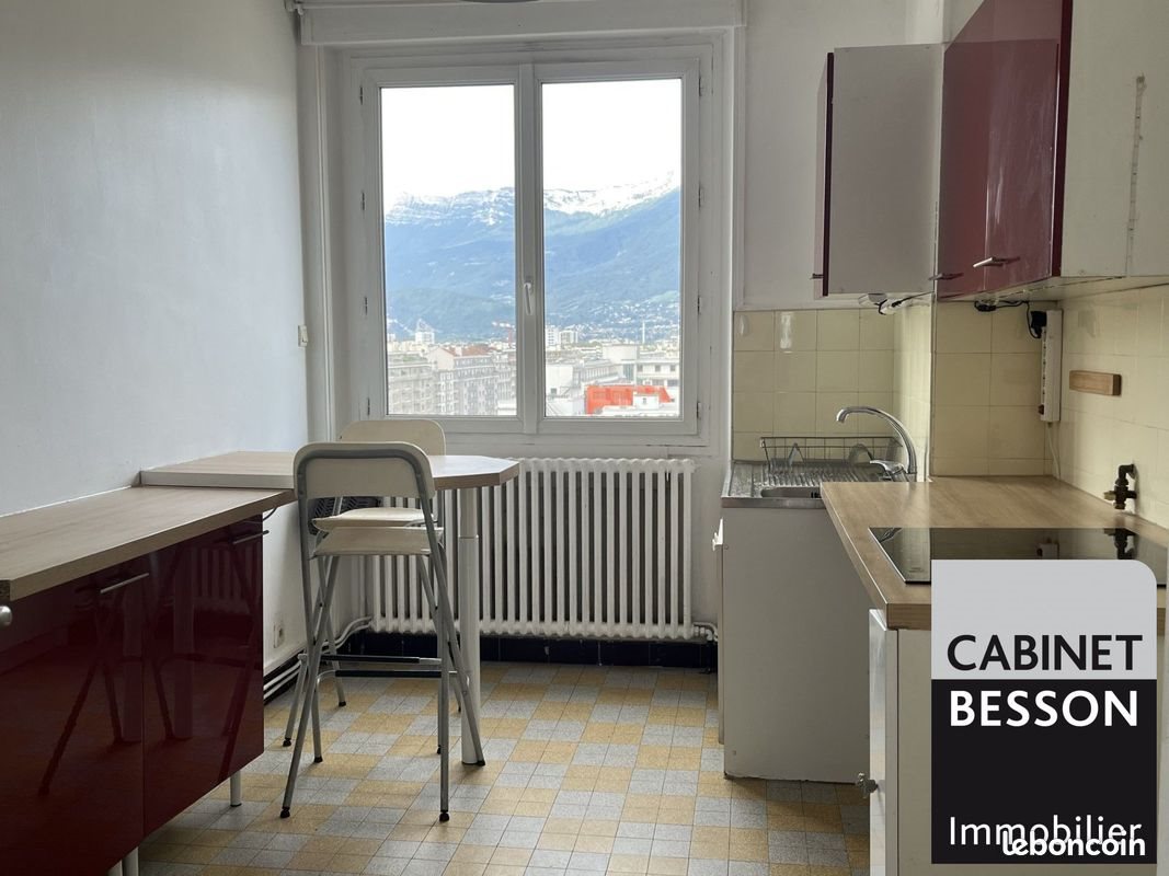 Appartement à louer, 74m², Grenoble