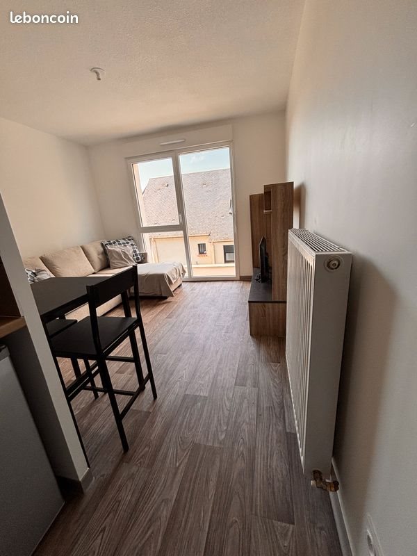 Appartement à louer, 19m², Franqueville-Saint-Pierre