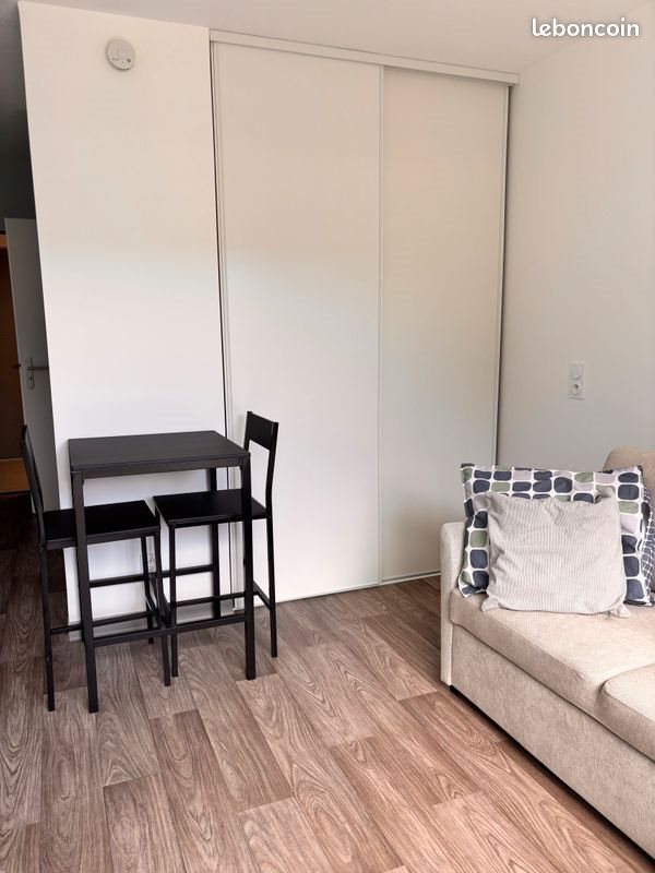 Appartement à louer, 19m², Franqueville-Saint-Pierre