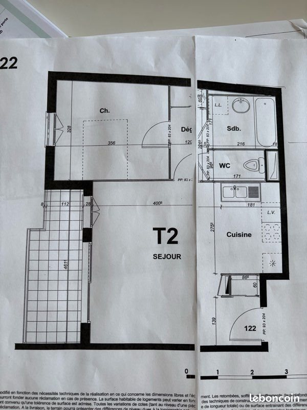 Appartement à vendre, 47m², Clermont-Ferrand