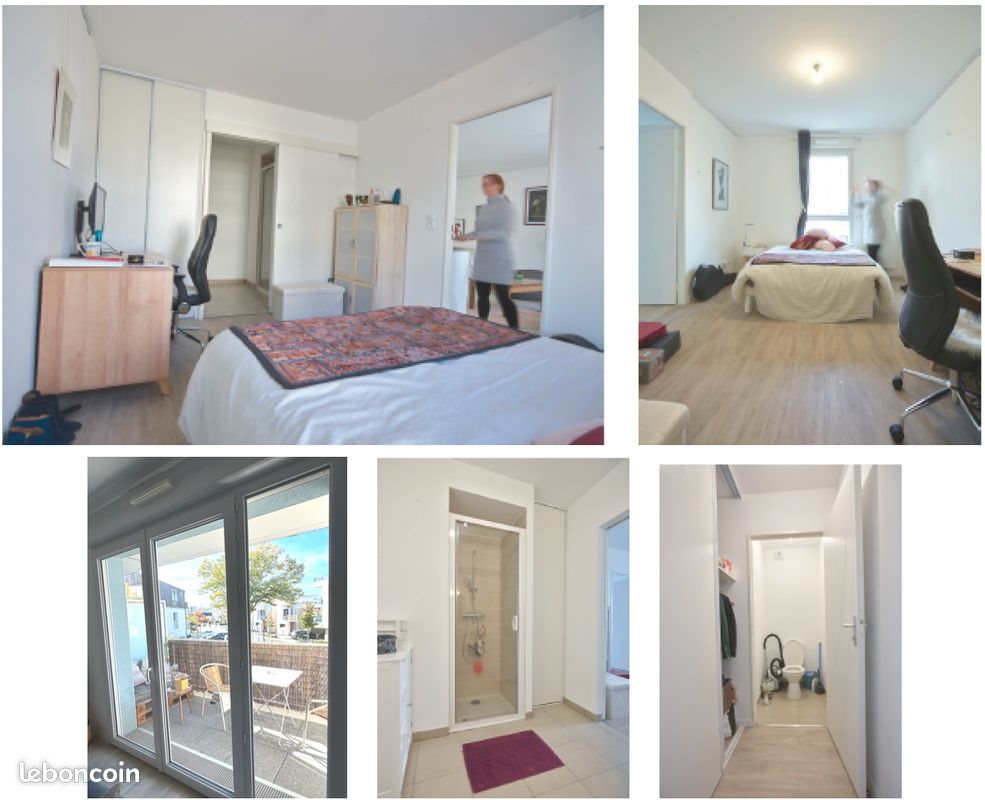 Appartement à louer, 45m², Angers