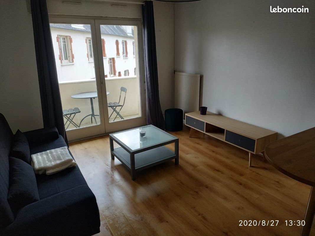 Appartement à louer, 38m², Rennes