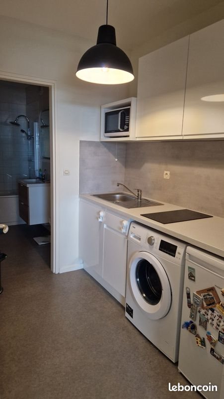 Appartement à louer, 29m², Lille