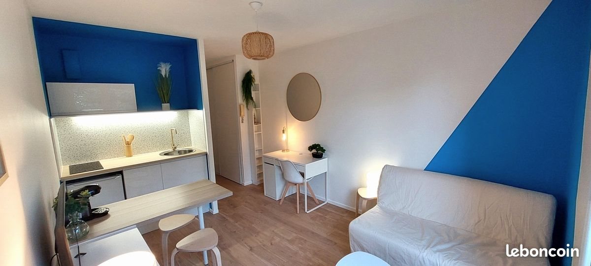 Appartement à louer, 18m², Clermont-Ferrand