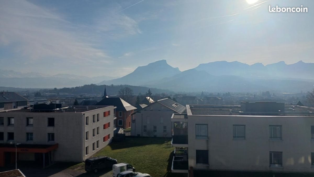 Appartement à louer, 87m², Saint-Alban-Leysse