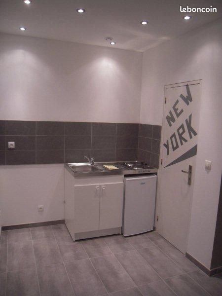 Appartement à louer, 22m², Reims