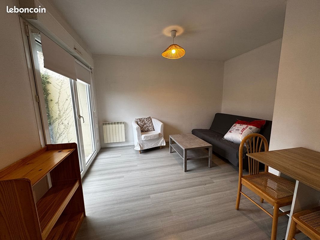 Appartement à louer, 25m², Nantes