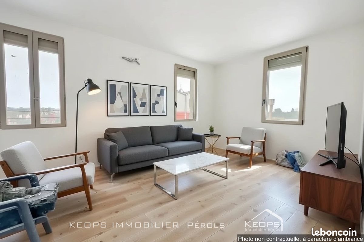 Appartement à vendre, 48m², Pérols