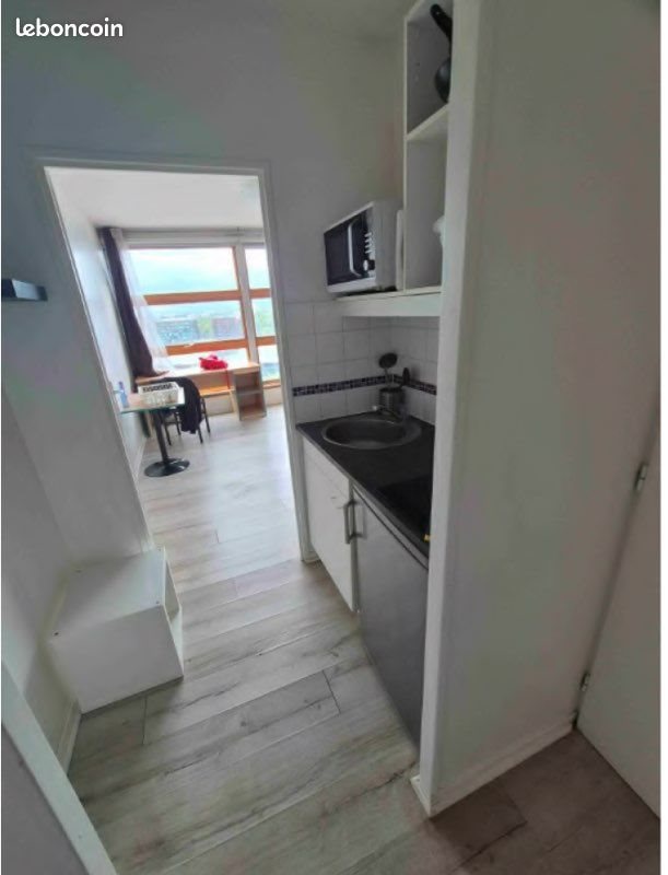 Appartement à louer, 22m², Lille
