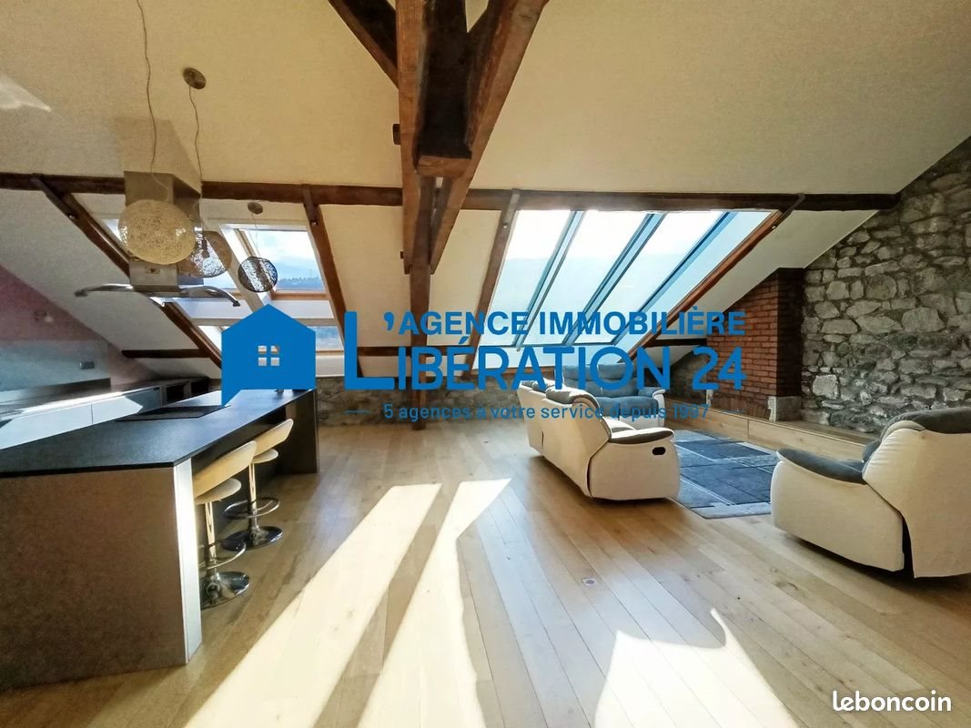 Appartement à vendre, 122m², Saint-Etienne