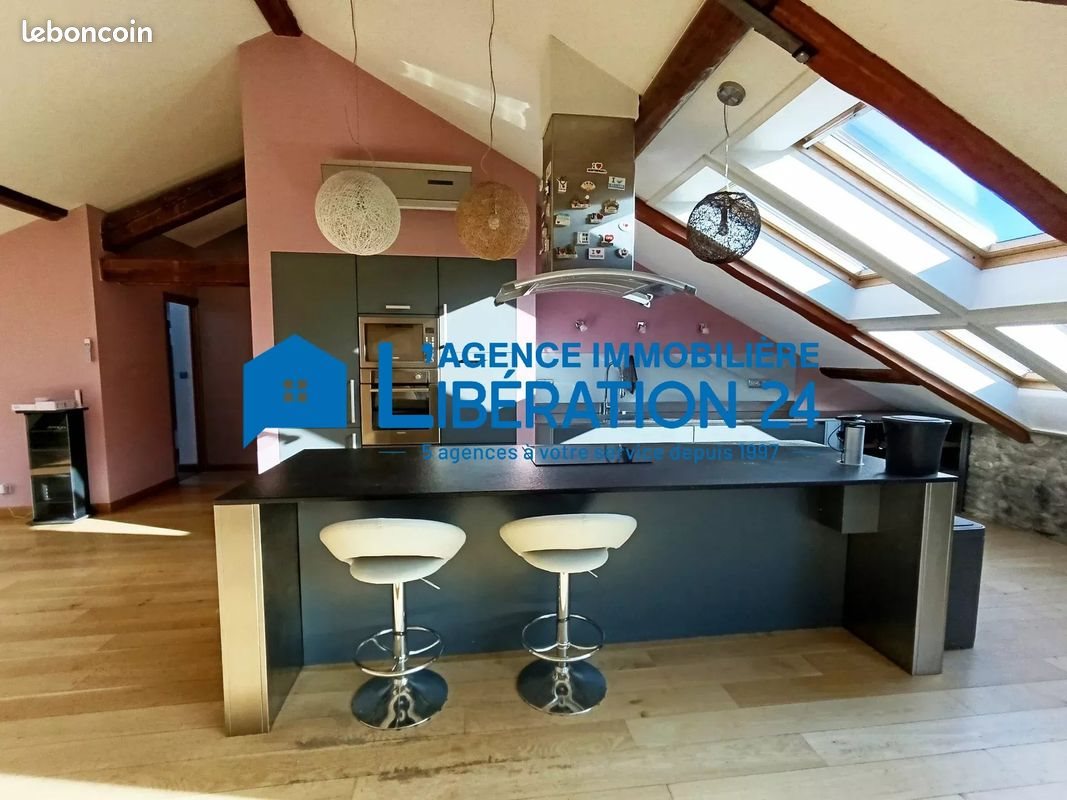 Appartement à vendre, 122m², Saint-Etienne