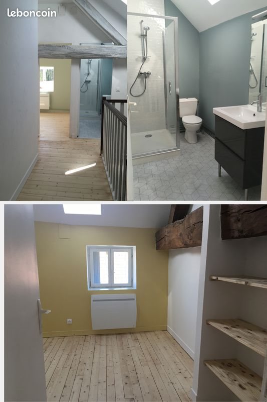 Maison à louer, 100m², Annoisin-Chatelans