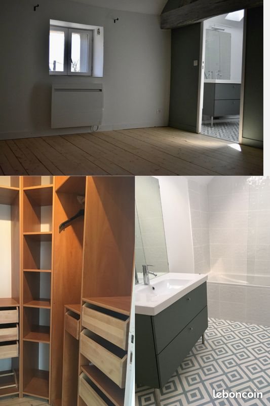 Maison à louer, 100m², Annoisin-Chatelans