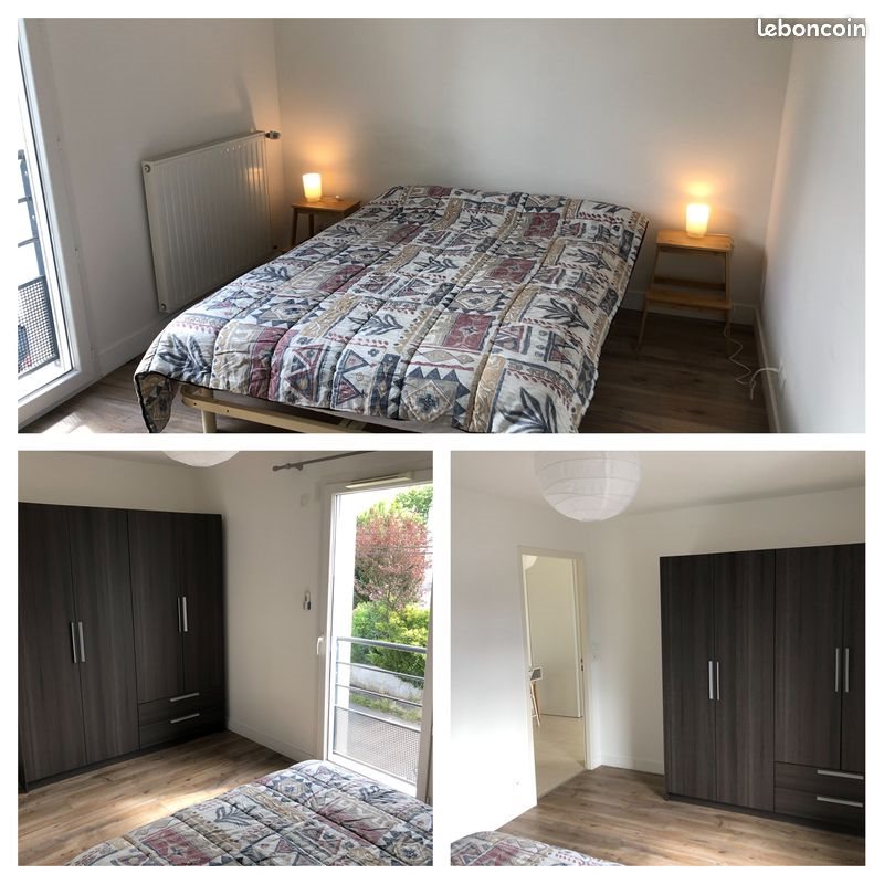Appartement à louer, 40m², Nantes