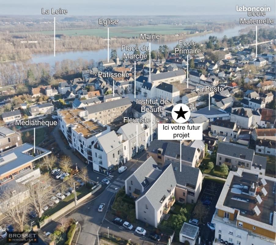 Appartement à vendre, 62m², Montlouis-sur-Loire