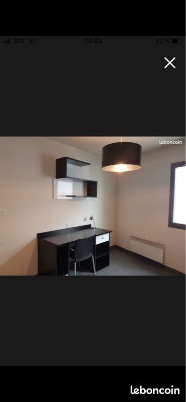 Appartement à louer, 19m², Lyon 7ème